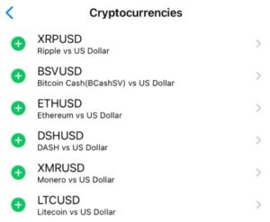 FXGT_cryptocurrrencies